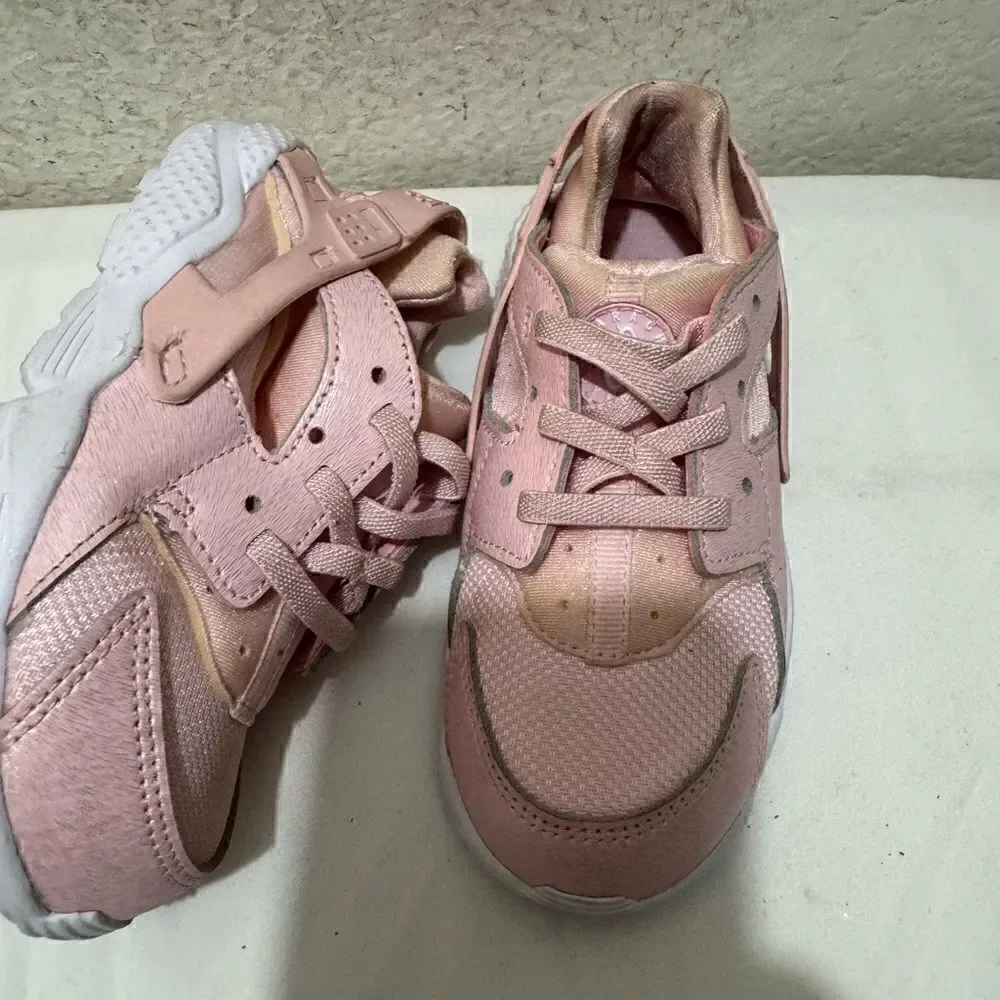 Nike Huarache 859592 Pink Sz 10C